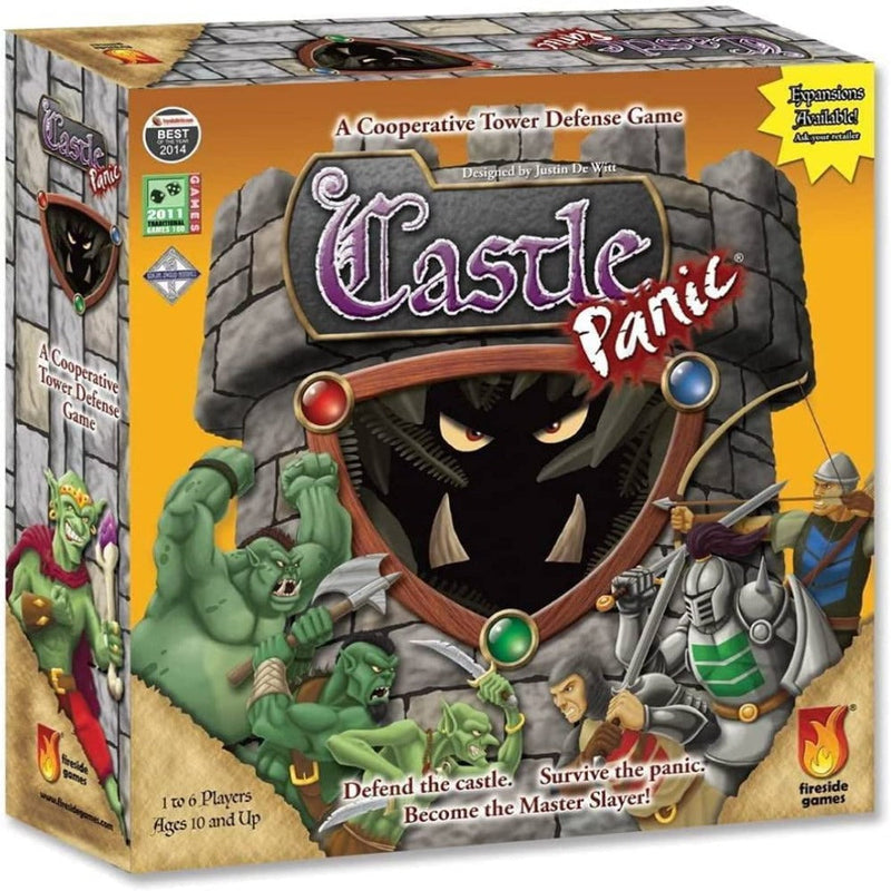 Fireside Games Castle Panic Board Game
