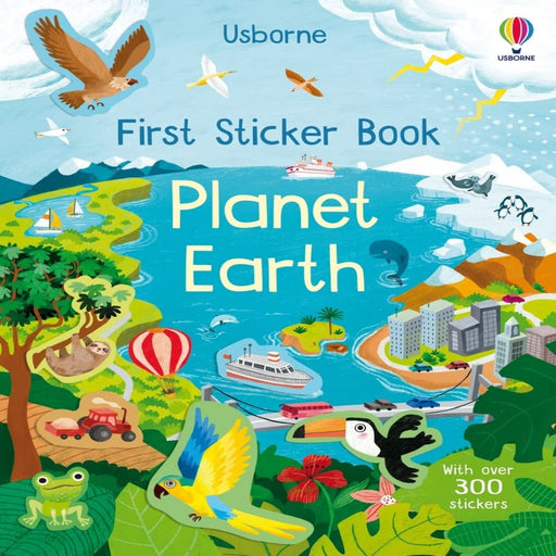 First Sticker Book Planet Earth-Toycra-Toycra