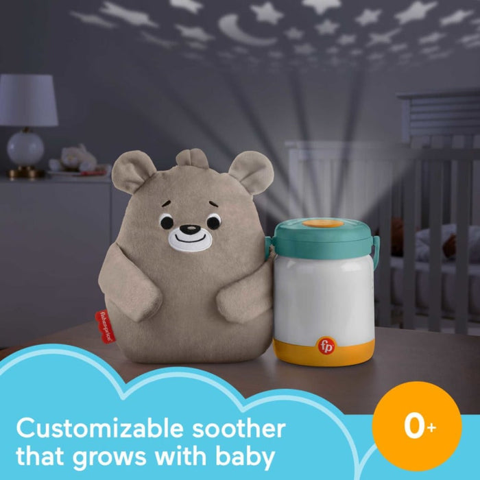 Fisher-Price Baby Bear & Firefly Soother, Nursery Sound Machine-Infant Toys-Fisher-Price-Toycra