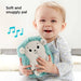 Fisher-Price Calming Vibes Hedgehog Soother, Plush Sound Machine-Infant Toys-Fisher-Price-Toycra