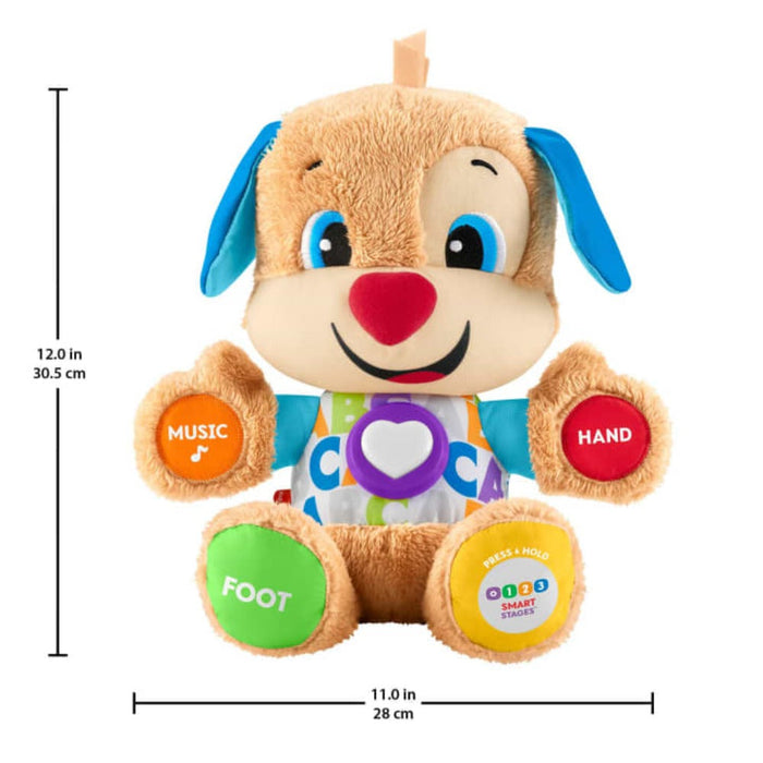 Fisher-Price Laugh & Learn Smart Stages Puppy Musical Plush Leraning Toy-Infant Toys-Fisher-Price-Toycra