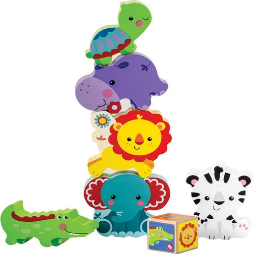 Fisher Price My First Animal Tower-Preschool Toys-Fisher-Price-Toycra