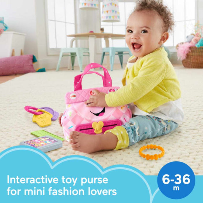 Fisher-Price Purse Learning Toy With Lights And Music-Infant Toys-Fisher-Price-Toycra