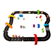 Flexible Road Track- Deluxe Set (24 Pcs)