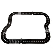 Flexible Road Track- Deluxe Set (24 Pcs)