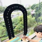 Flexible Road Track- Deluxe Set (24 Pcs)
