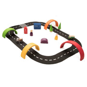 Flexible Road Track- Starter Set(14 Pcs)