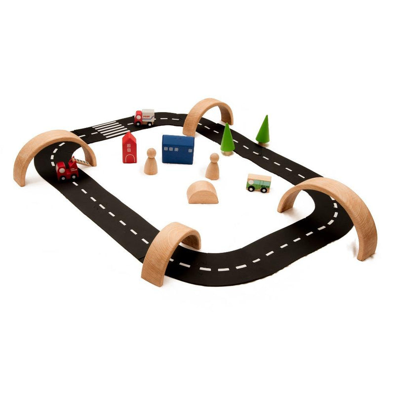 Flexible Road Track- Starter Set(14 Pcs)