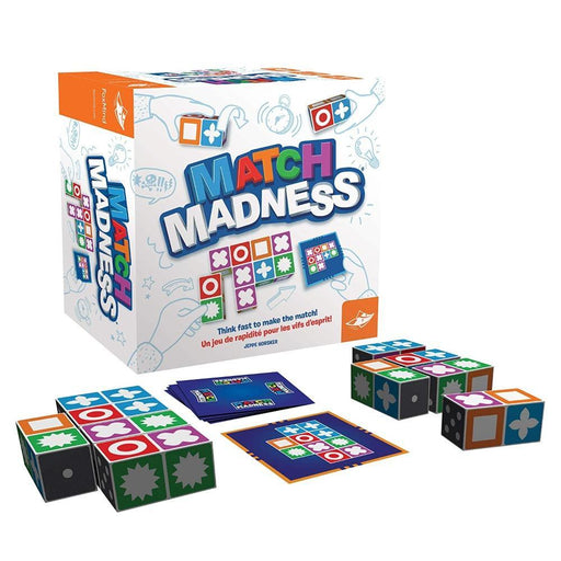 FoxMind Match Madness Game-Board Games-Foxmind-Toycra