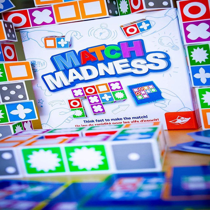 FoxMind Match Madness Game-Board Games-Foxmind-Toycra