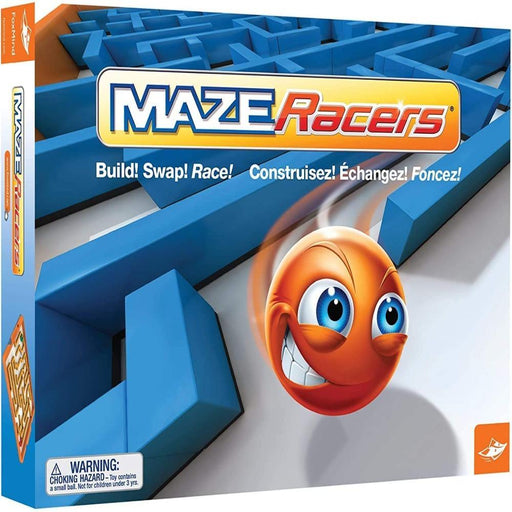 FoxMind Maze Racers Games-Board Games-Foxmind-Toycra