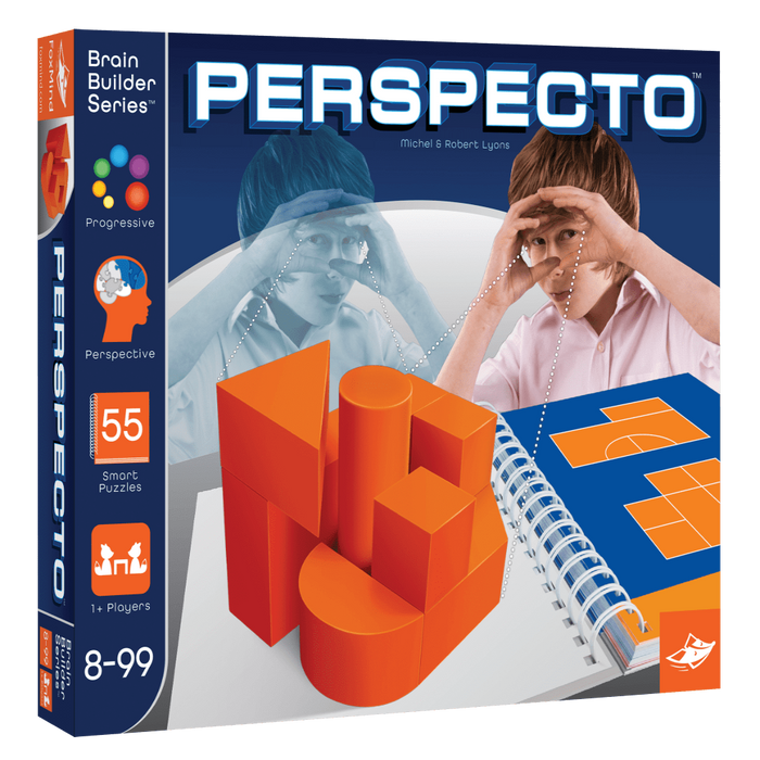 FoxMind Perspecto Logic Game-Family Games-Foxmind-Toycra