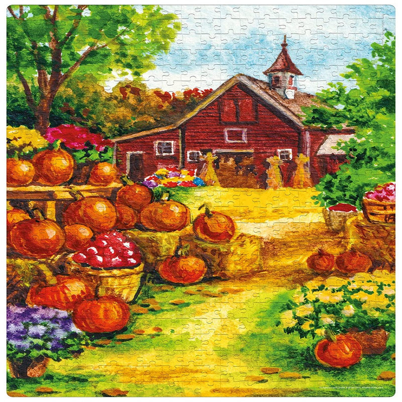 Frank Farmers Market -500 Pieces Puzzles