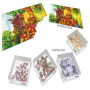 Frank Farmers Market -500 Pieces Puzzles