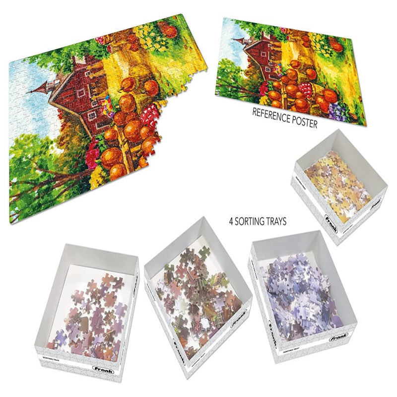 Frank Farmers Market -500 Pieces Puzzles