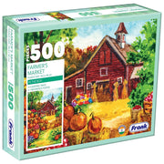 Frank Farmers Market -500 Pieces Puzzles