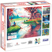Frank Puzzle By The Lake -1000 pieces