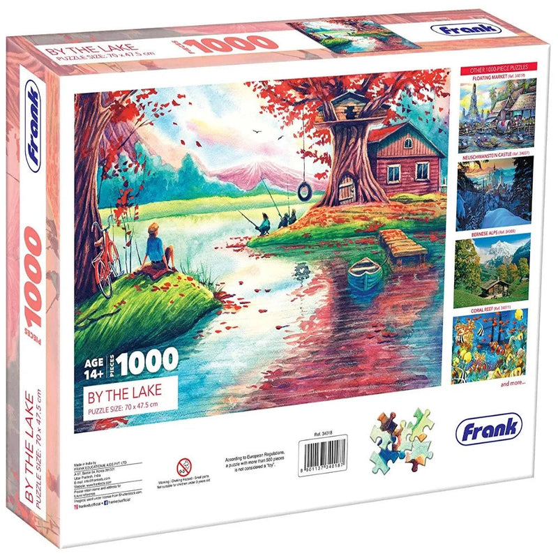 Frank Puzzle By The Lake -1000 pieces