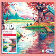 Frank Puzzle By The Lake -1000 pieces