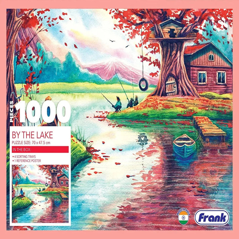 Frank Puzzle By The Lake -1000 pieces