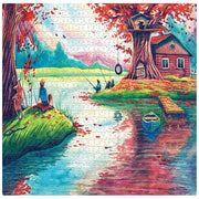 Frank Puzzle By The Lake -1000 pieces