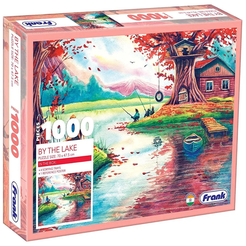 Frank Puzzle By The Lake -1000 pieces