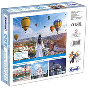 Frank Puzzle Cappadocia in Turkey - 500 pieces