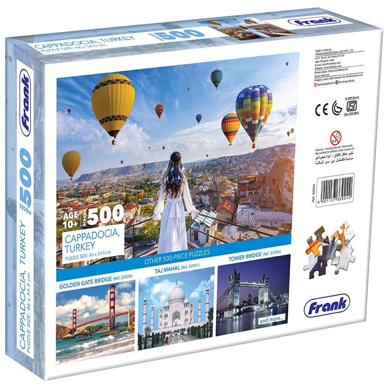 Frank Puzzle Cappadocia in Turkey - 500 pieces
