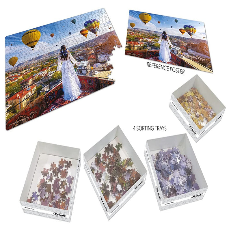 Frank Puzzle Cappadocia in Turkey - 500 pieces
