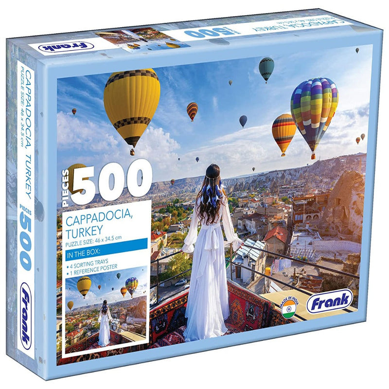 Frank Puzzle Cappadocia in Turkey - 500 pieces