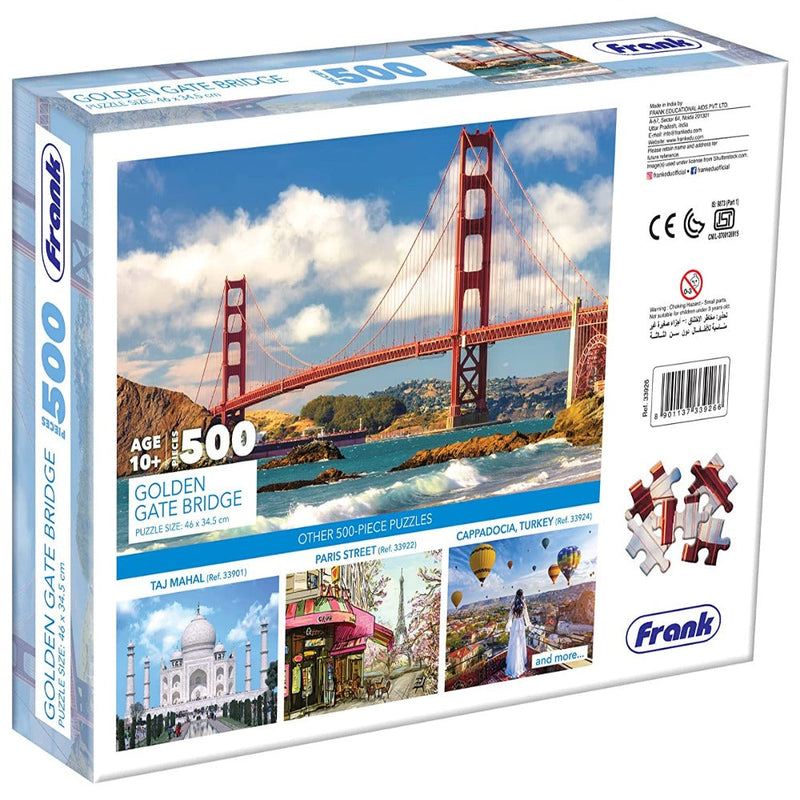 Frank Puzzle Golden Gate Bridge -500 pieces