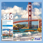 Frank Puzzle Golden Gate Bridge -500 pieces