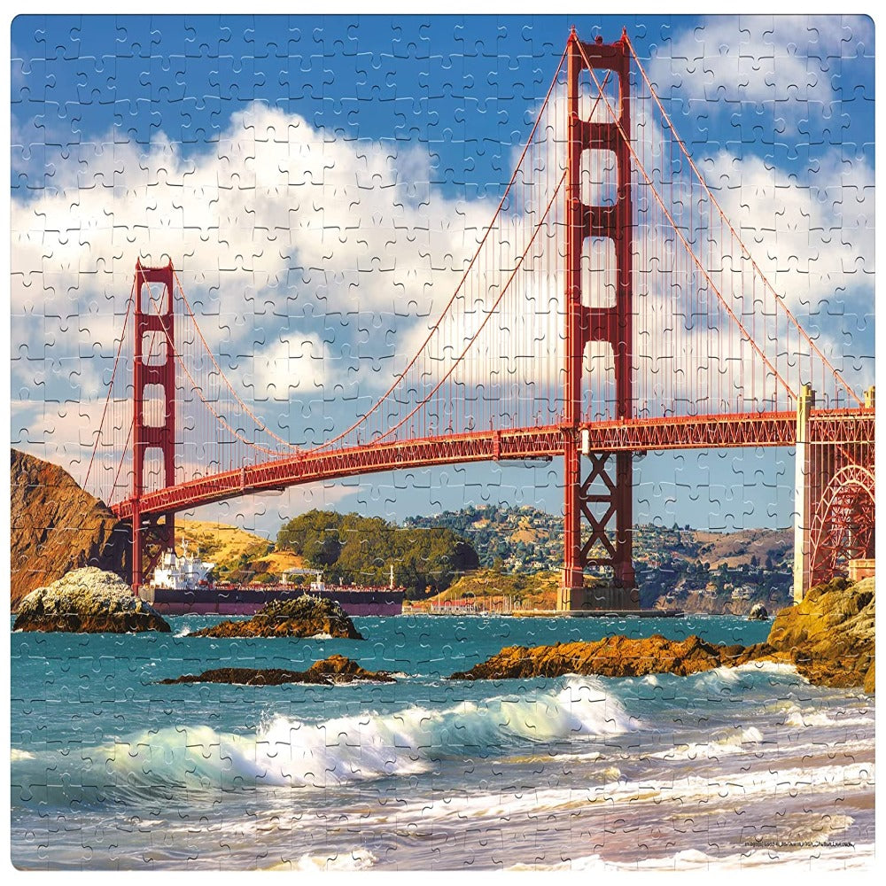 Frank Puzzle Golden Gate Bridge -500 pieces | Buy Online at Toycra