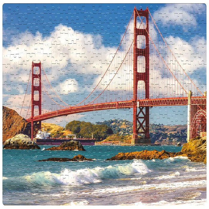 Frank Puzzle Golden Gate Bridge -500 pieces-Puzzles-Frank-Toycra