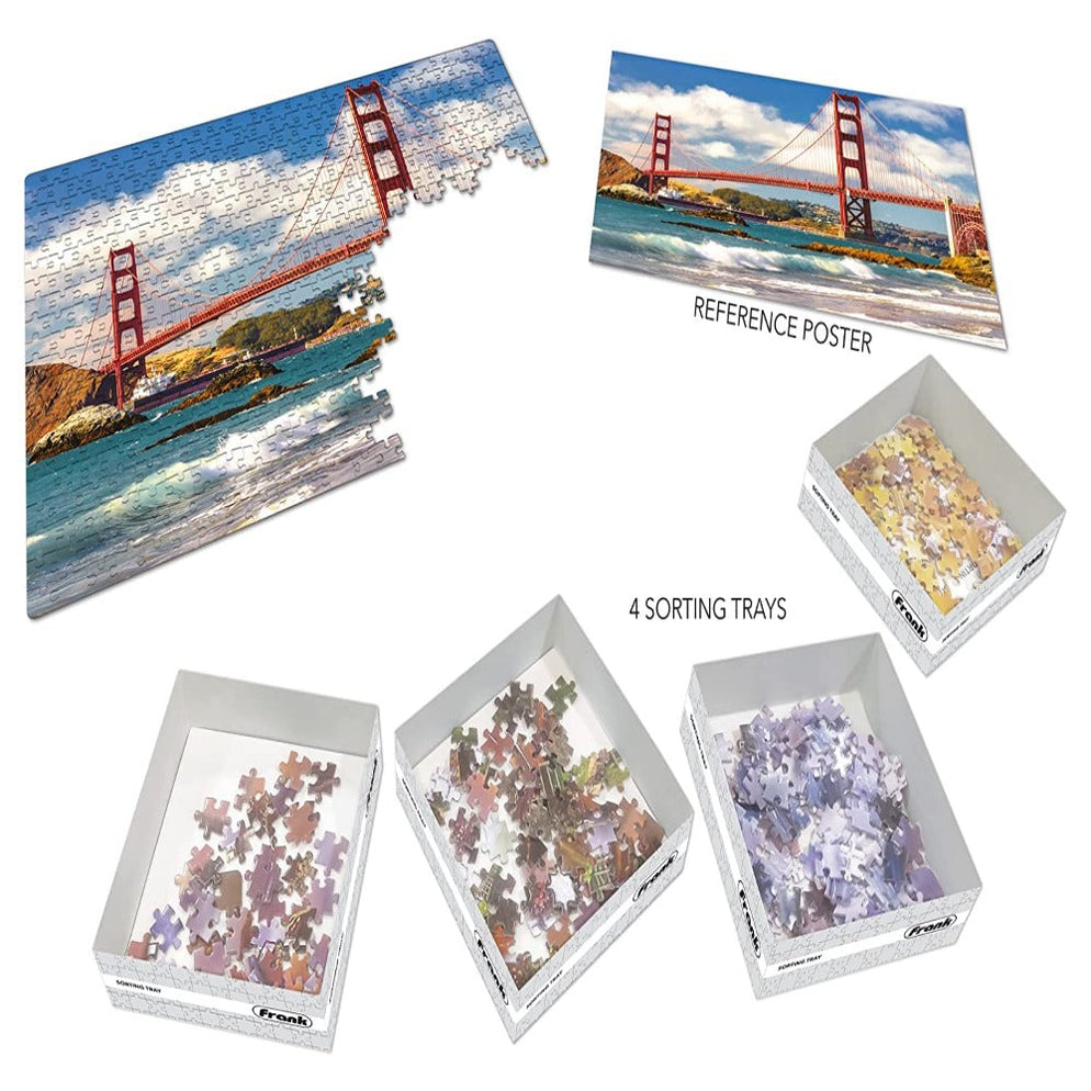 Lasercut Bridge Modello Golden Gate San Francisco 3D Puzzle in legno Giocattolo File SVG CDR da 4 mm - Italia Lasercut Bridge Modello Golden Gate San Francisco 3D Puzzle in legno Giocattolo File SVG CDR da 4 mm - Italia