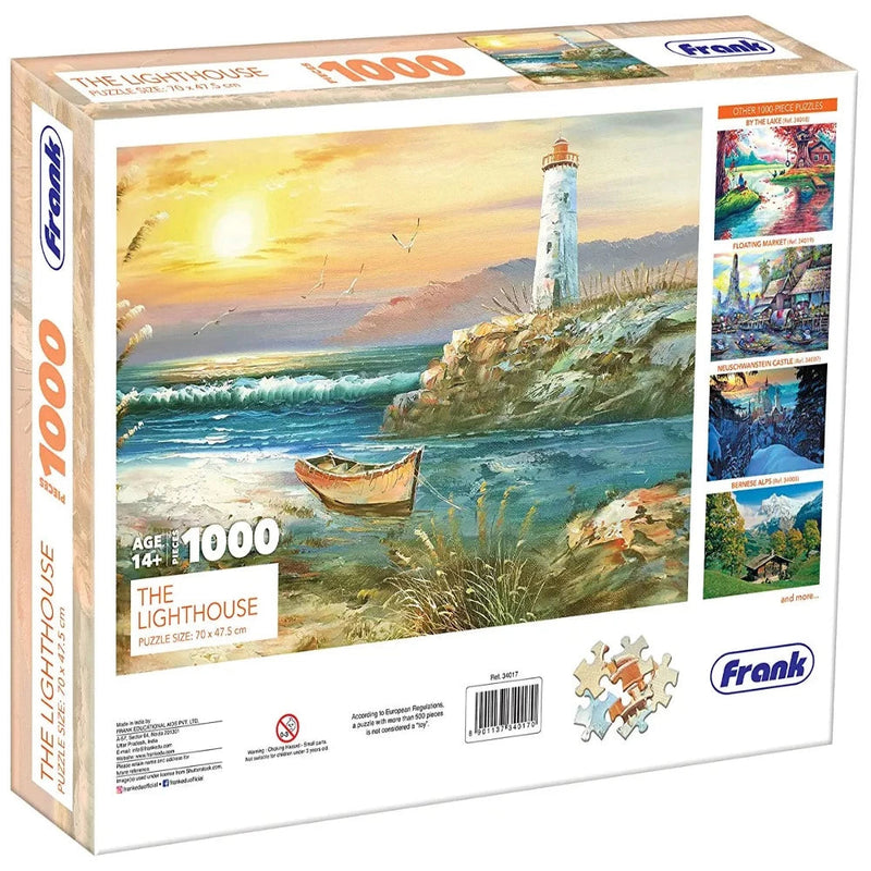 Frank Puzzle The Lighthouse -1000 pieces