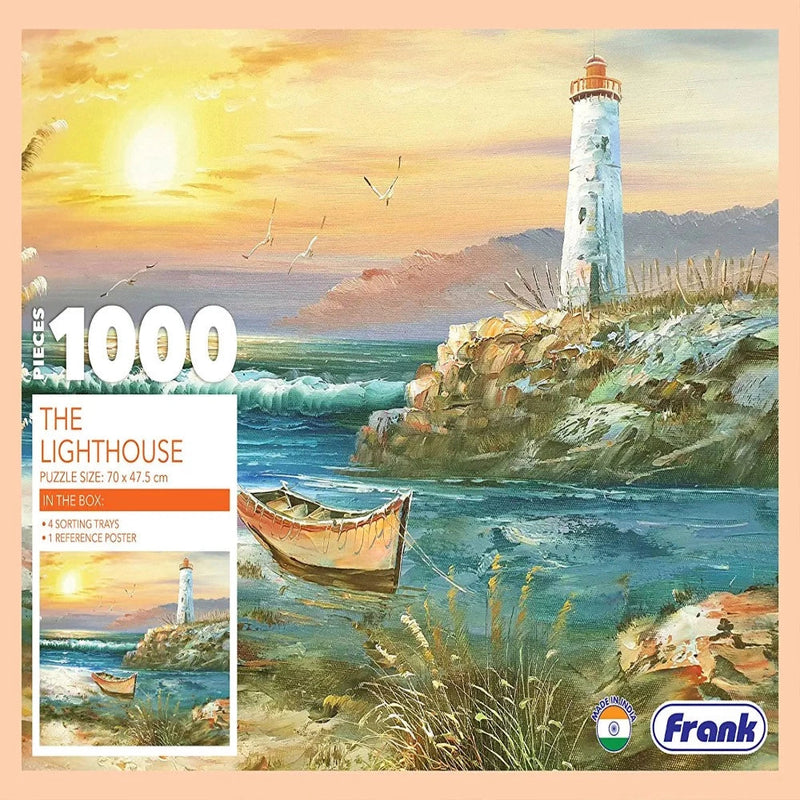Frank Puzzle The Lighthouse -1000 pieces