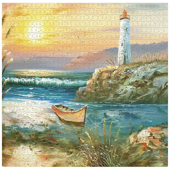 Frank Puzzle The Lighthouse -1000 pieces-Puzzles-Frank-Toycra