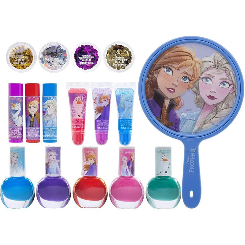Frozen II - Cosmetic Set W/Mirror