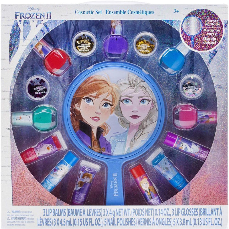 Frozen II - Cosmetic Set W/Mirror