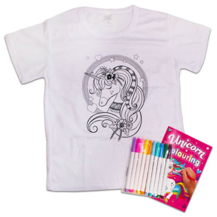 Fun Box Colour Your Own T-Shirt-Arts & Crafts-Bookoli-Toycra