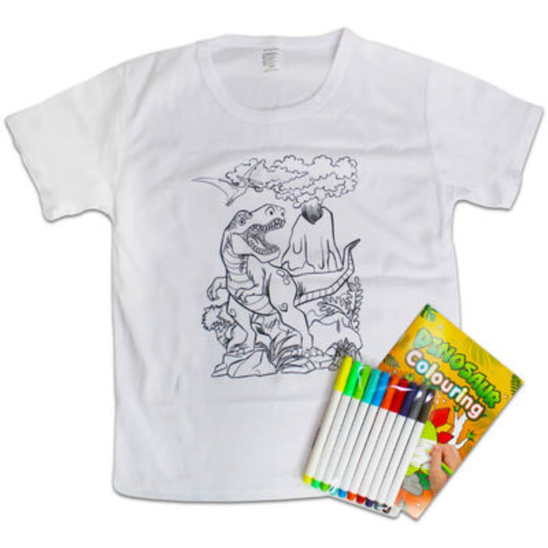Fun Box Colour Your Own T-Shirt