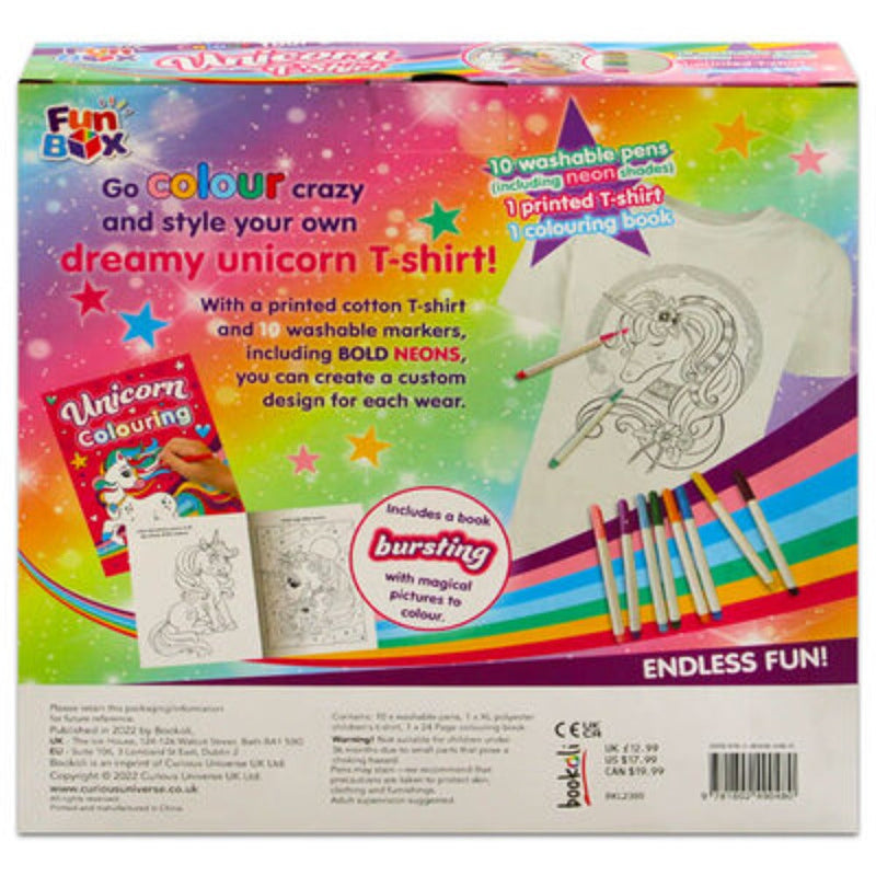 Fun Box Colour Your Own T-Shirt