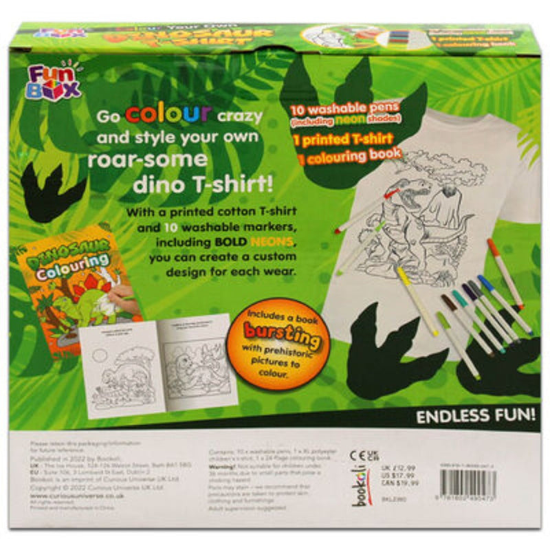 Fun Box Colour Your Own T-Shirt