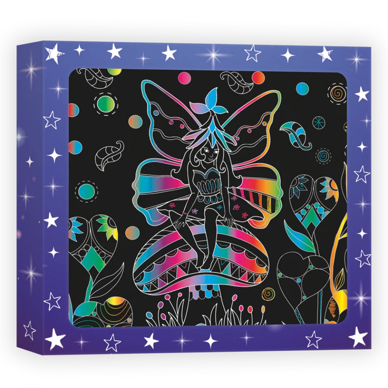 Fun Studio Light Up Scratch Art