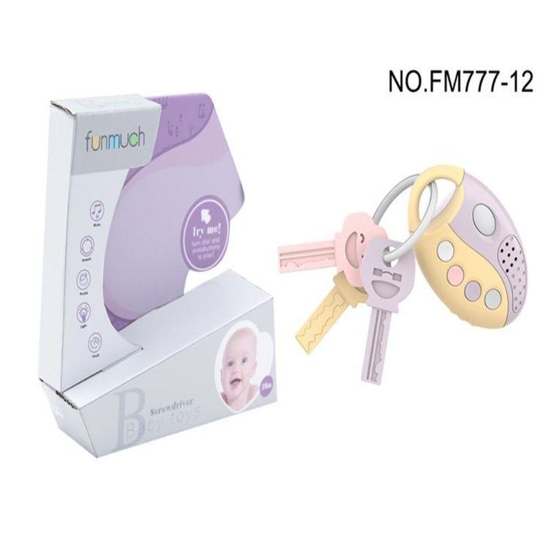 Funmuch Baby Alarm Keychain