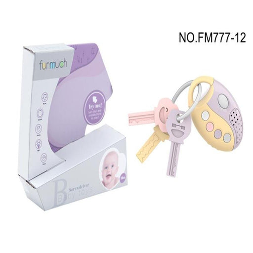 Funmuch Baby Alarm Keychain-Musical Toys-Funmuch-Toycra