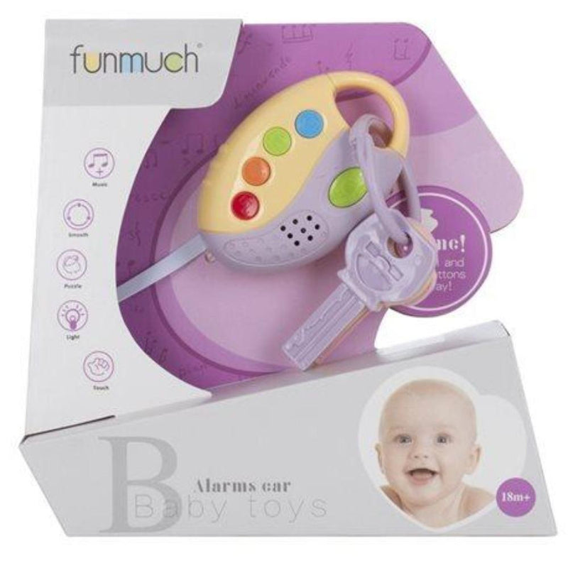 Funmuch Baby Alarm Keychain