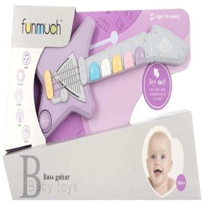 Funmuch Baby Bass Guitar-Musical Toys-Funmuch-Toycra