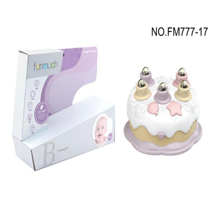 Funmuch Baby Birthday Cake-Musical Toys-Funmuch-Toycra